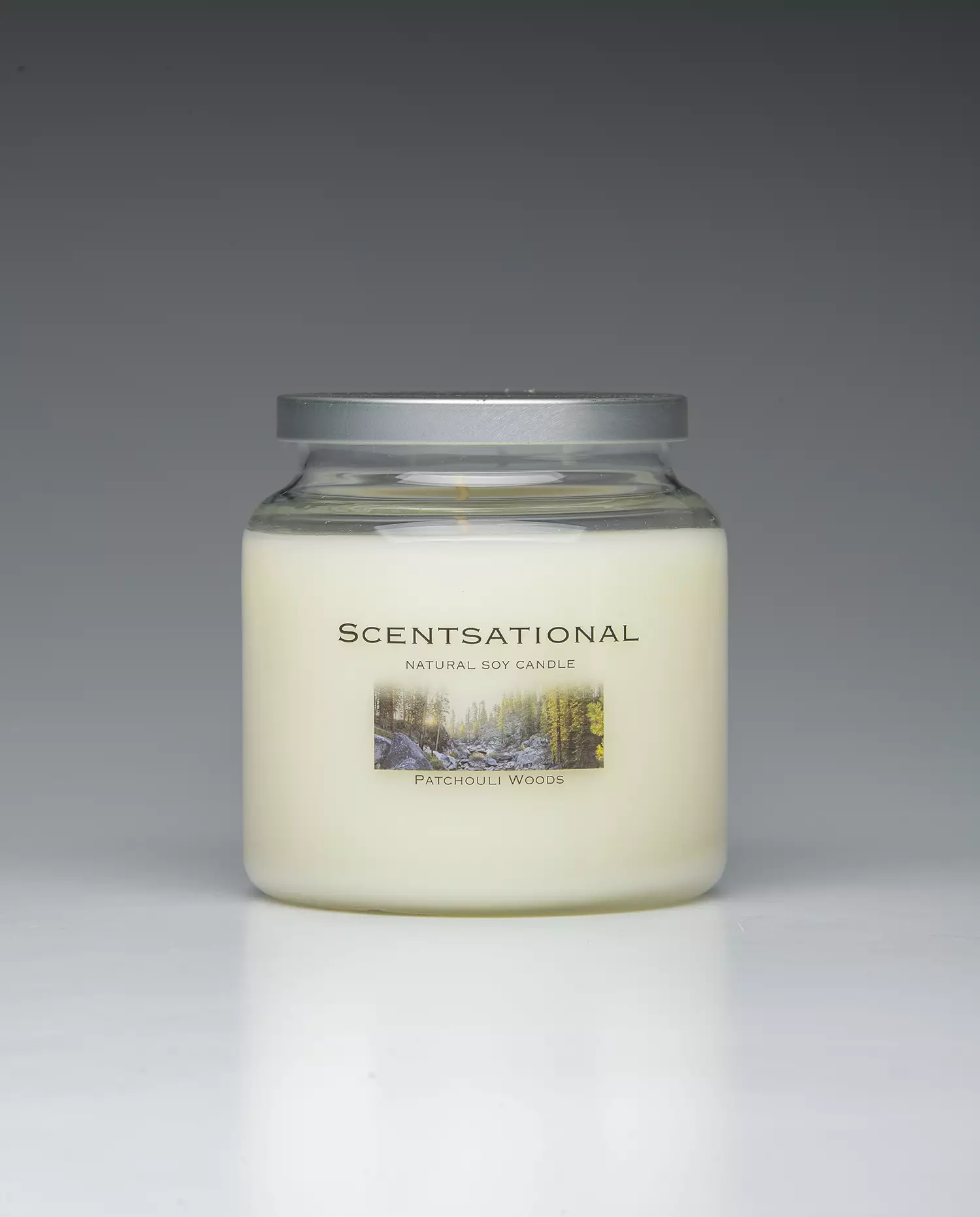 Patchouli Woods 19oz scented candle