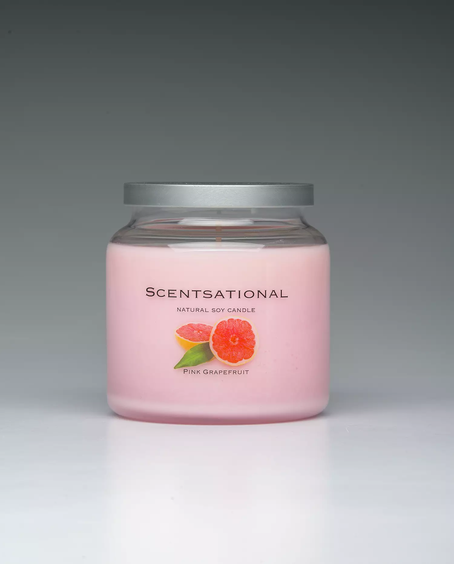 Pink Grapefruit 19oz scented candle