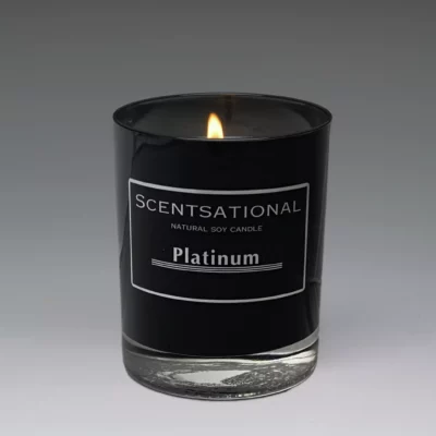 Platinum 11oz scented candle