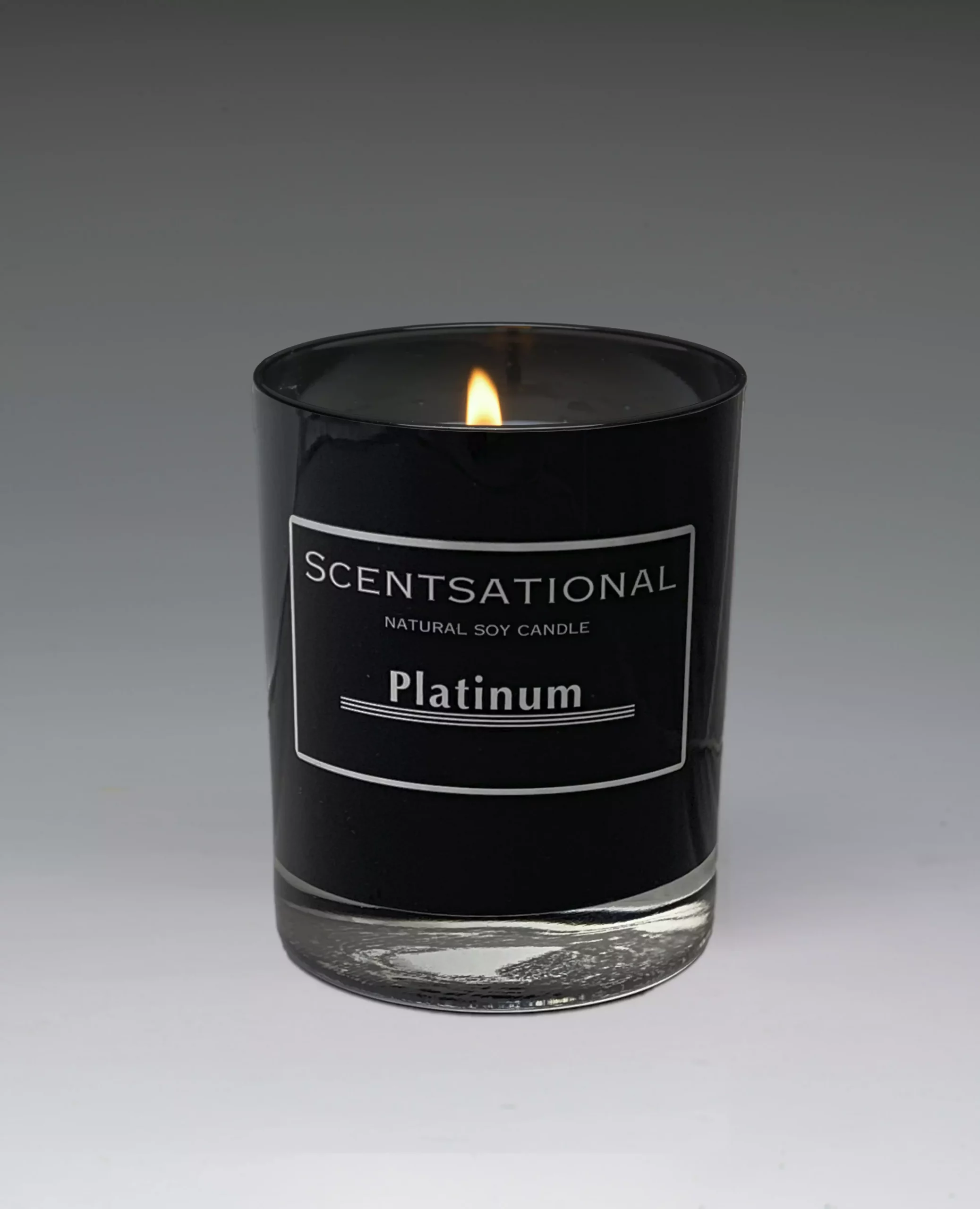 Platinum 11oz scented candle