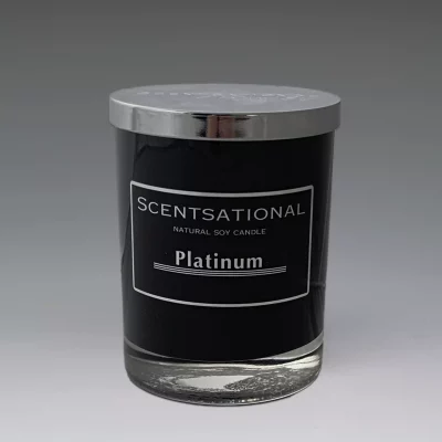 Platinum 11 oz scented candle