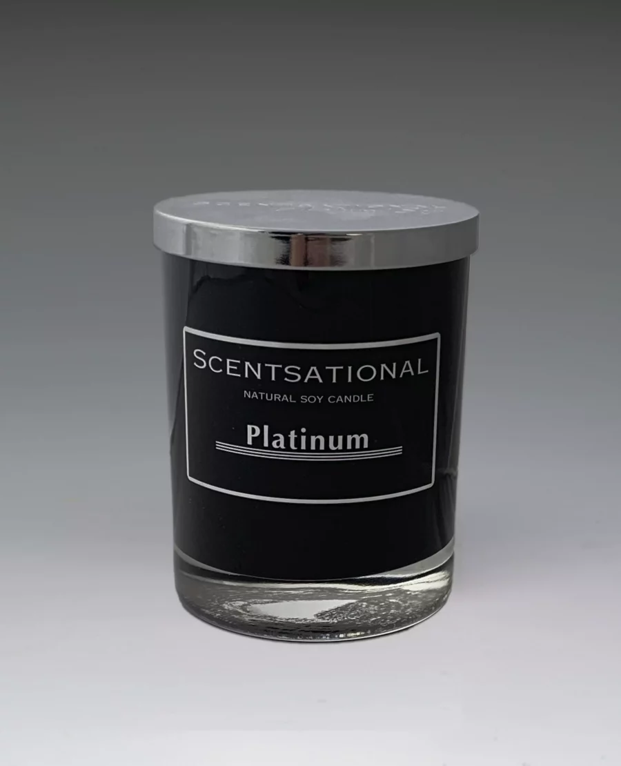 Platinum 11 oz scented candle