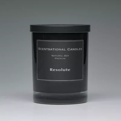 Resolute – 11oz scented candle