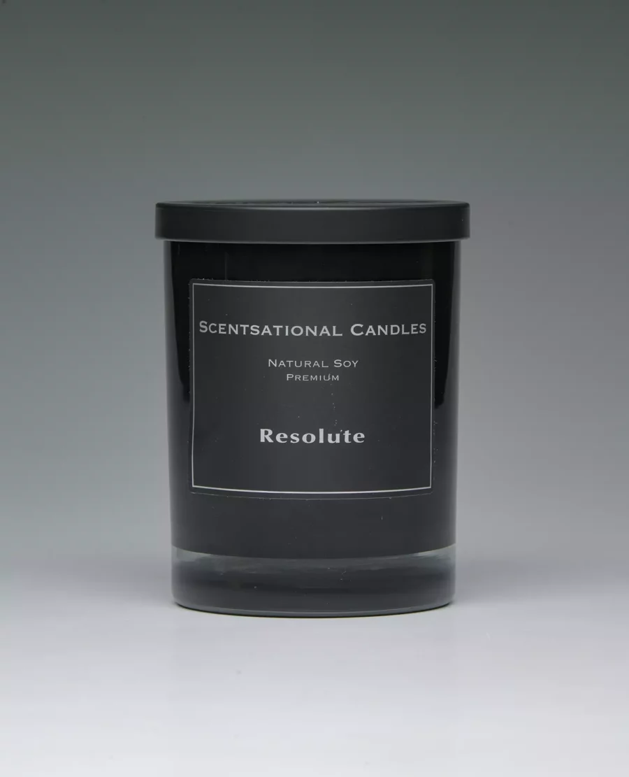 Resolute – 11oz scented candle