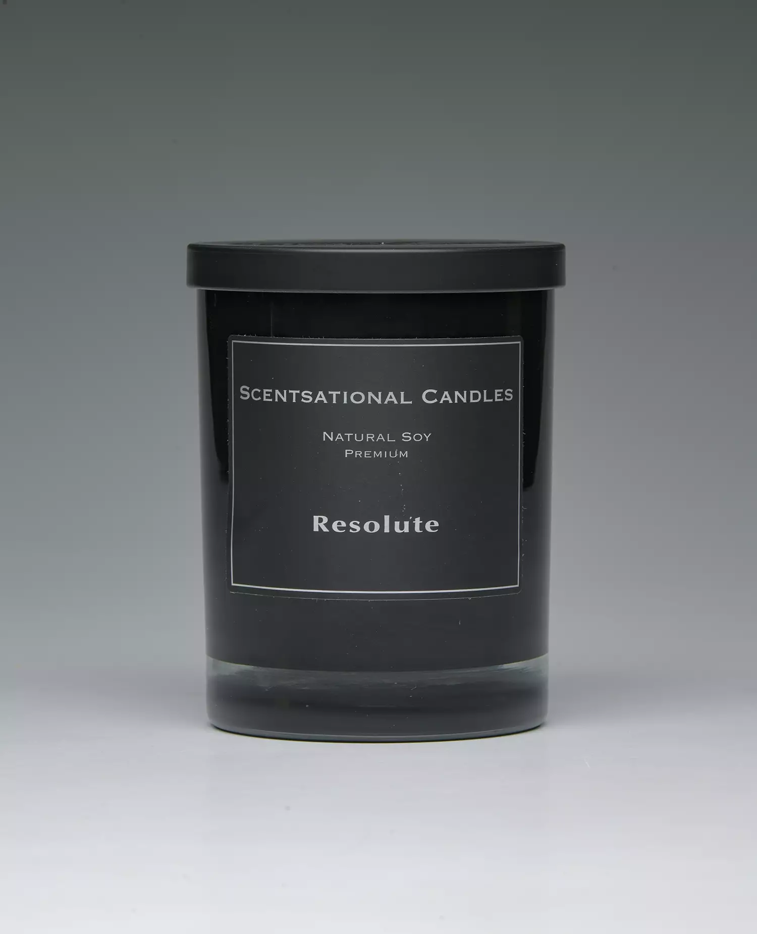 Resolute - 11oz scented candle
