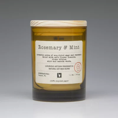 Rosemary & Mint – 11oz scented candle