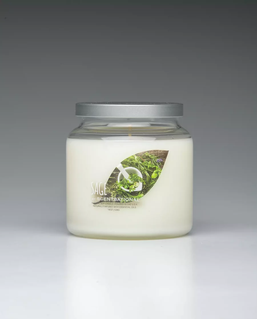 Sage 19oz scented candle