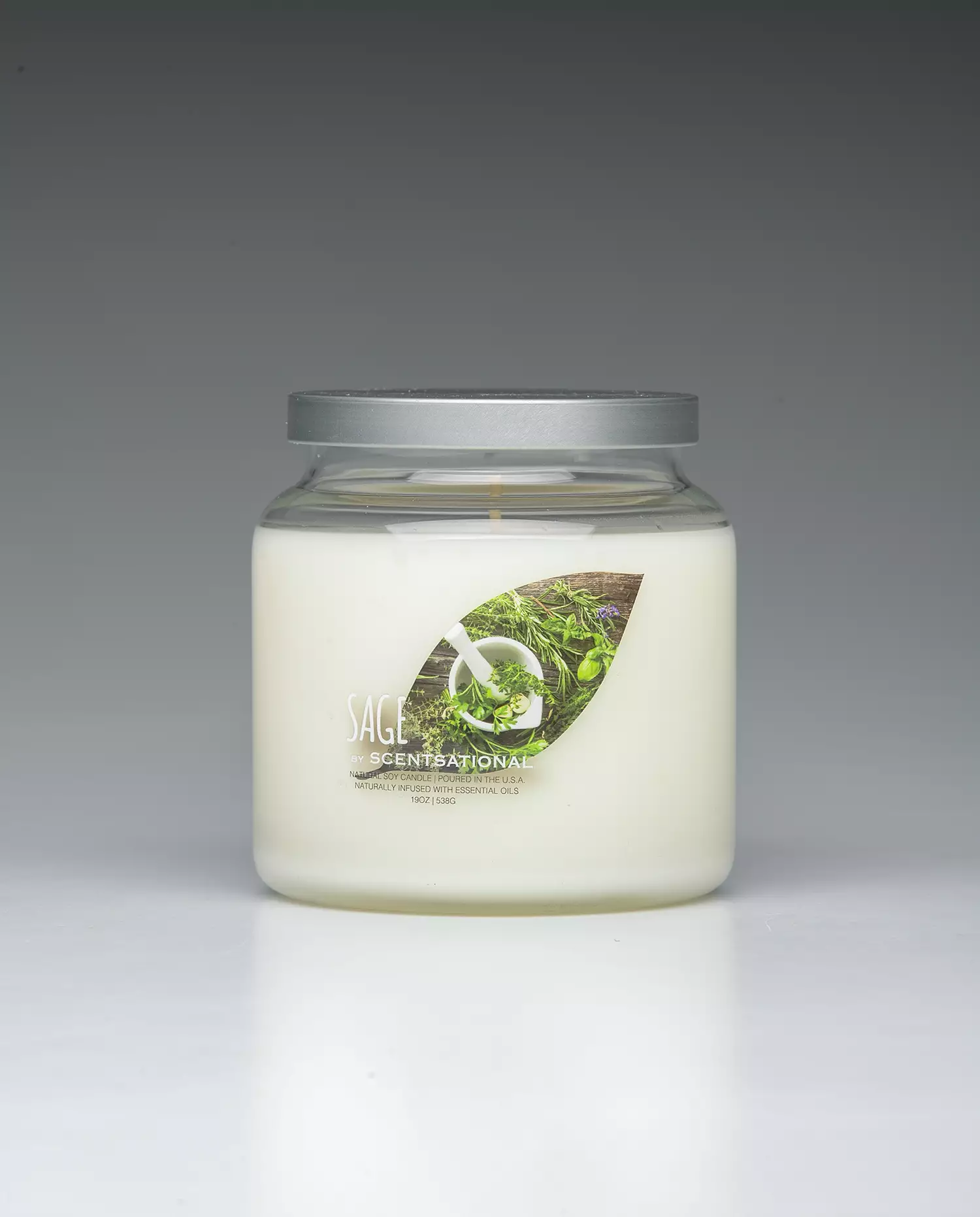 Sage 19oz scented candle