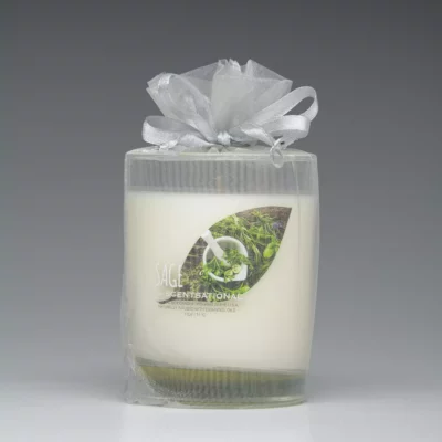 Sage – 11oz scented candle with bag