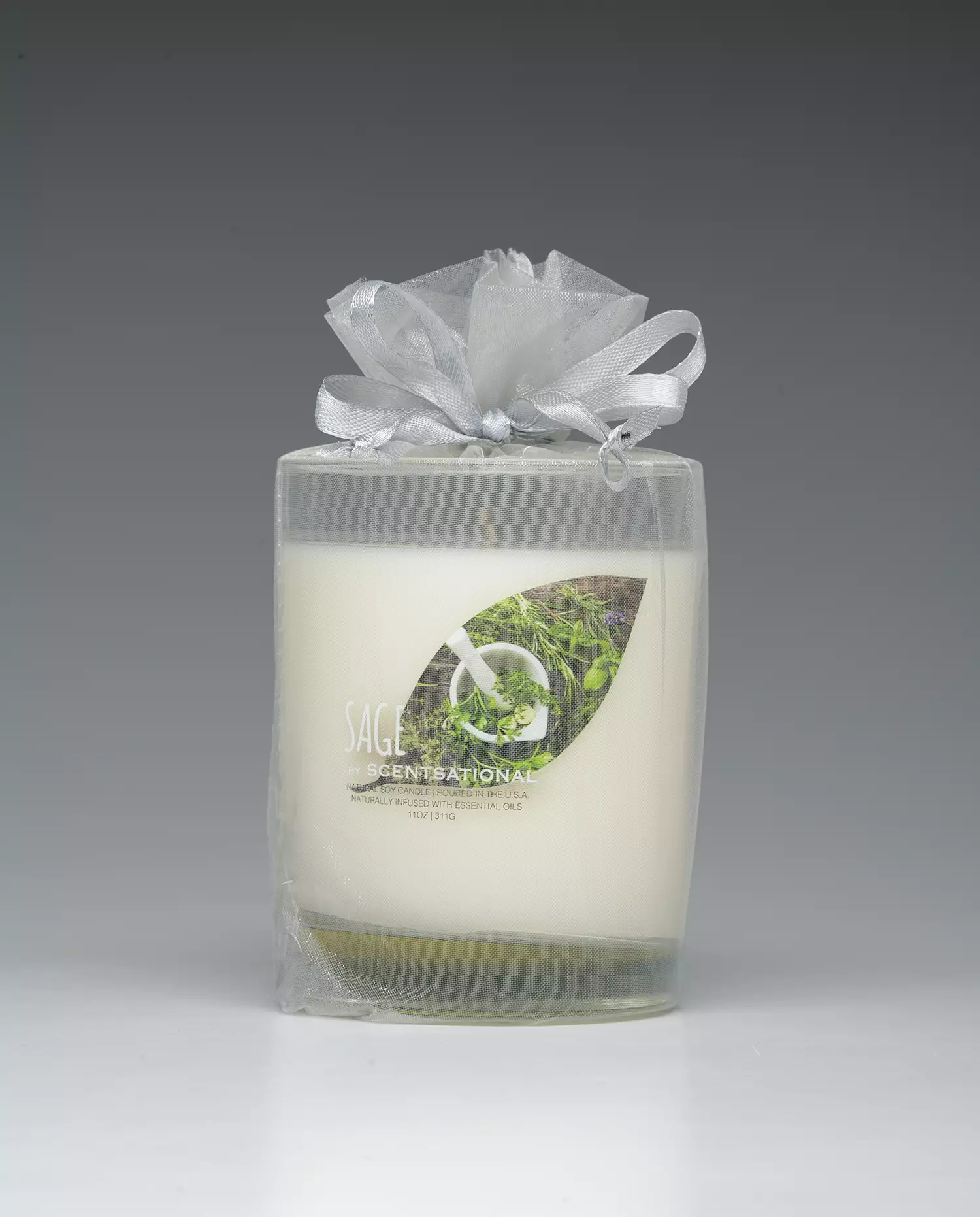 Sage – 11oz scented candle with bag