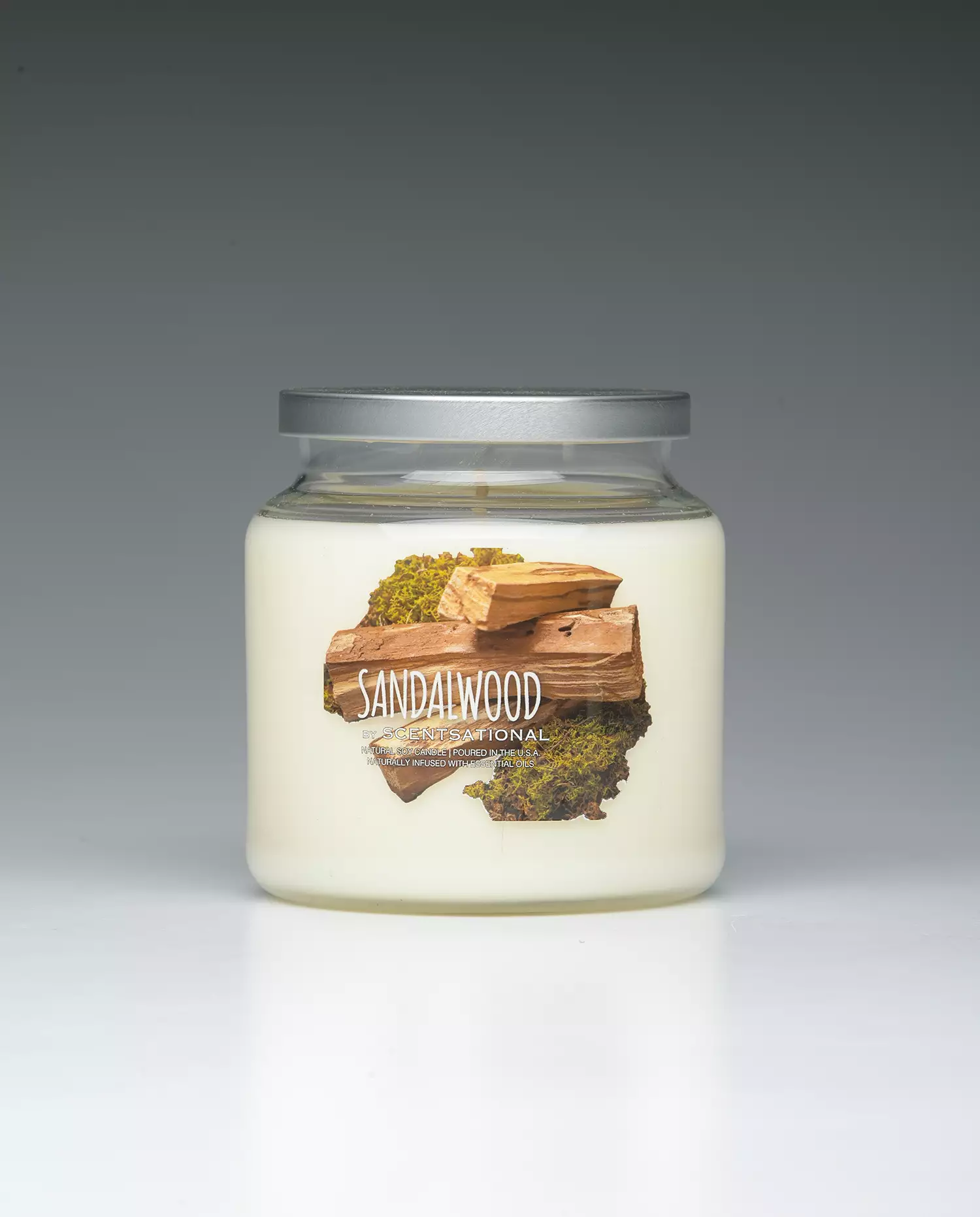 Sandalwood 19oz scented candle