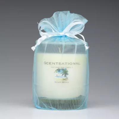 South Beach – 11oz scented candle with bag