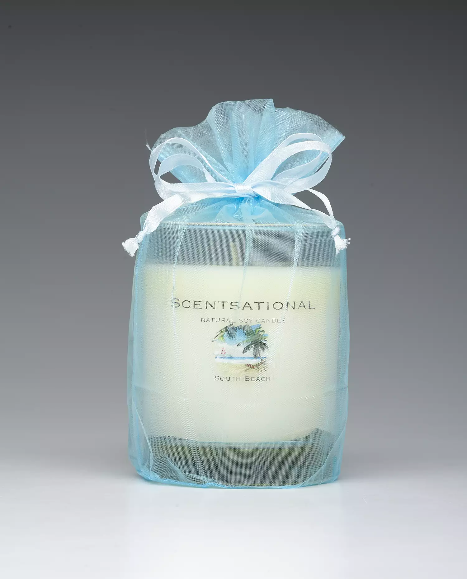 South Beach – 11oz scented candle with bag