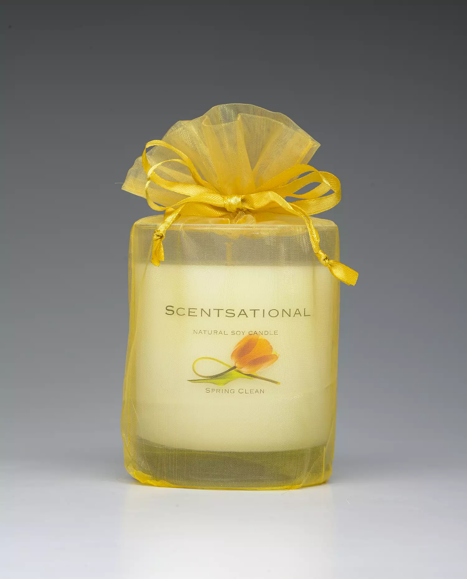 Spring Clean – 11oz scented candle with bag