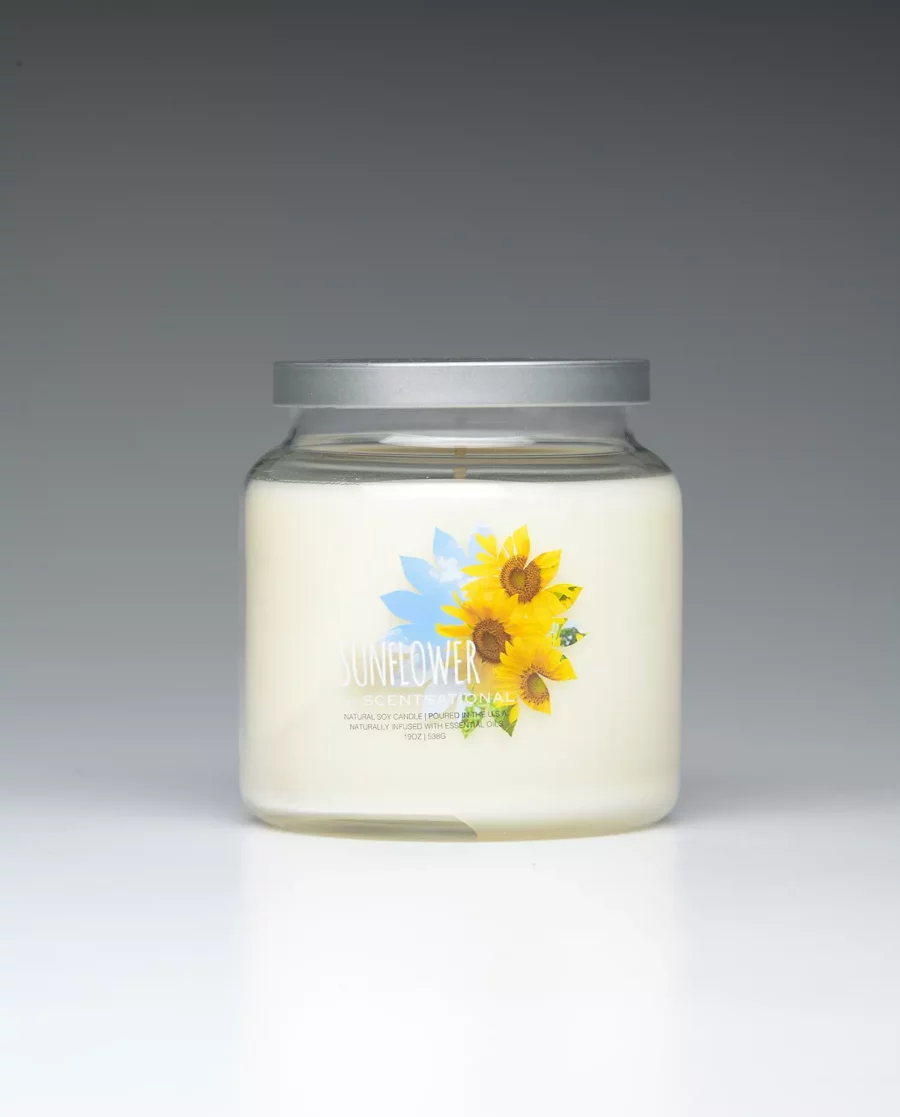 Sunflower 19oz Scented Candle