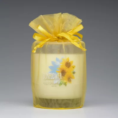 Sunflower – 11oz scented candle with bag