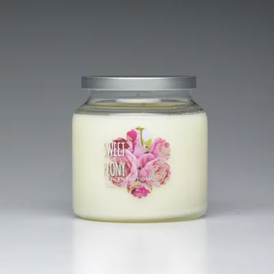 Sweet Peony 19oz Scented Candle