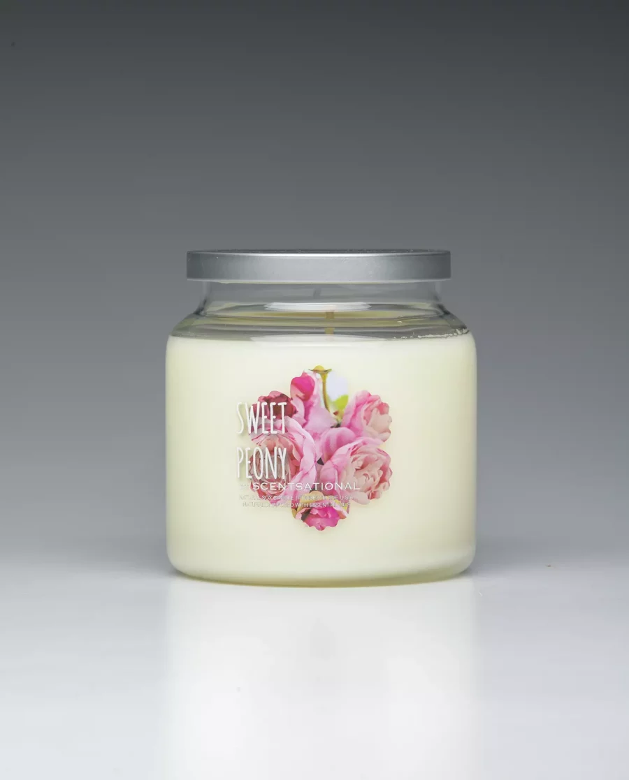 Sweet Peony 19oz Scented Candle