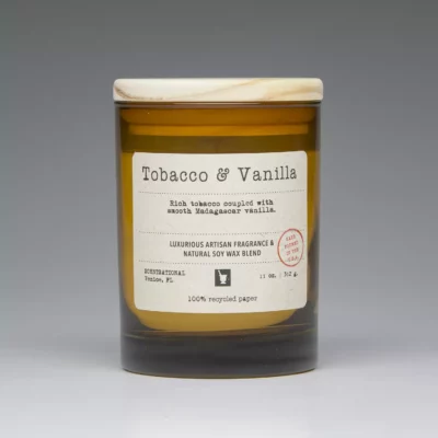 Tobacco & Vanilla – 11oz scented candle