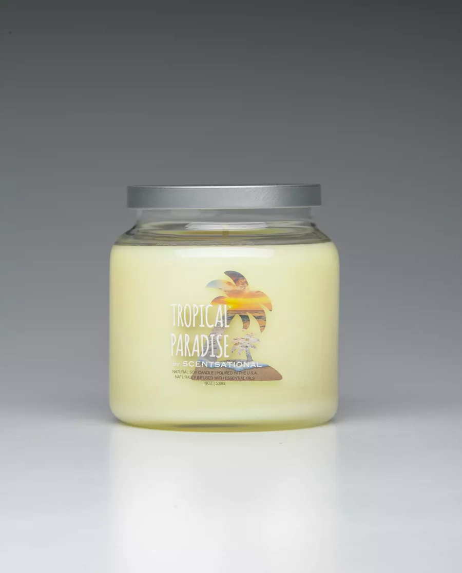 Tropical Paradise 19oz Scented Candle