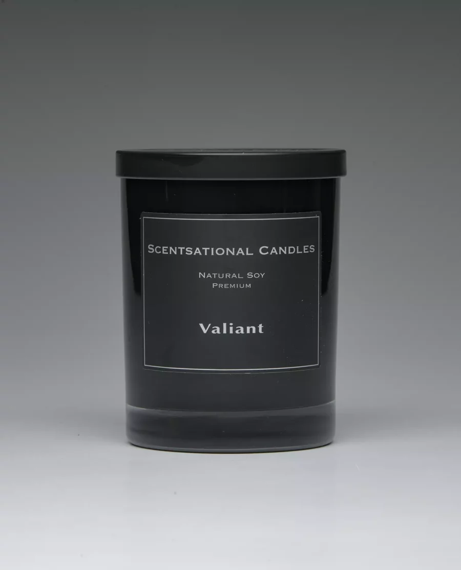 Valiant – 11oz scented candle
