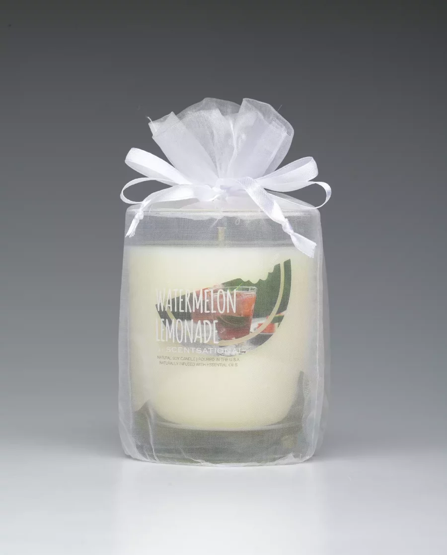 Watermelon Lemonade – 11oz scented candle with bag