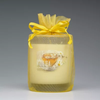 White Tea – 11oz scented candle with bag
