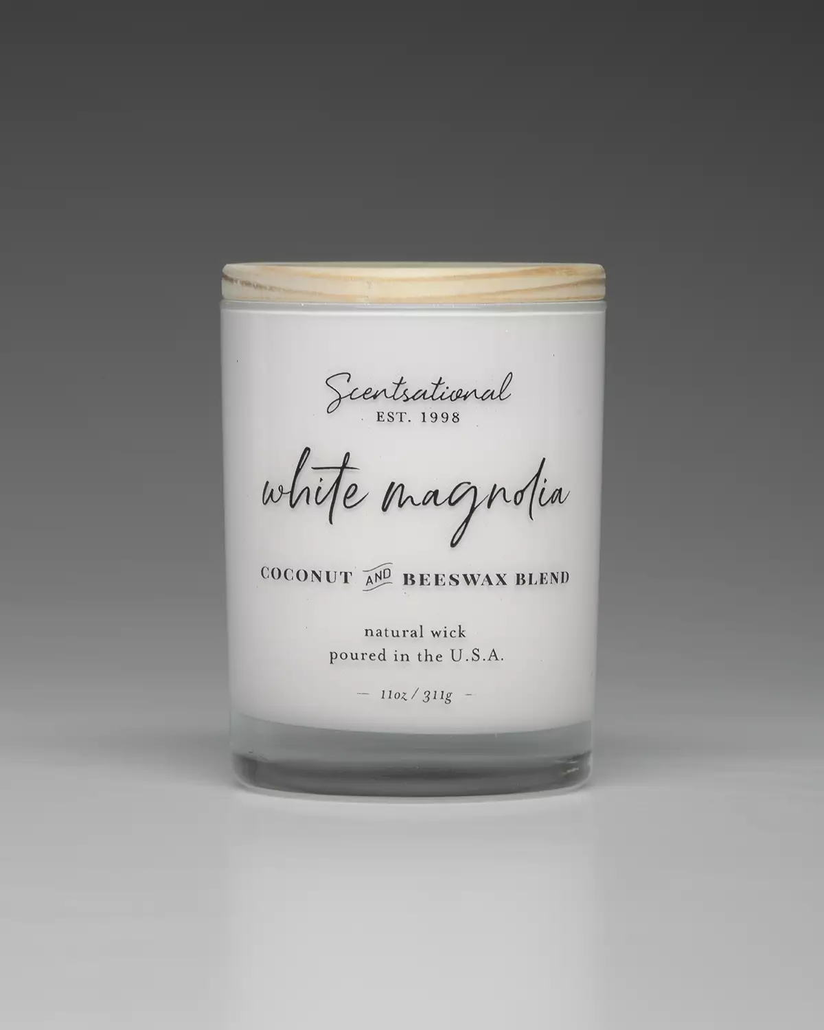 Farmhouse White Magnolia - 11oz scented candle