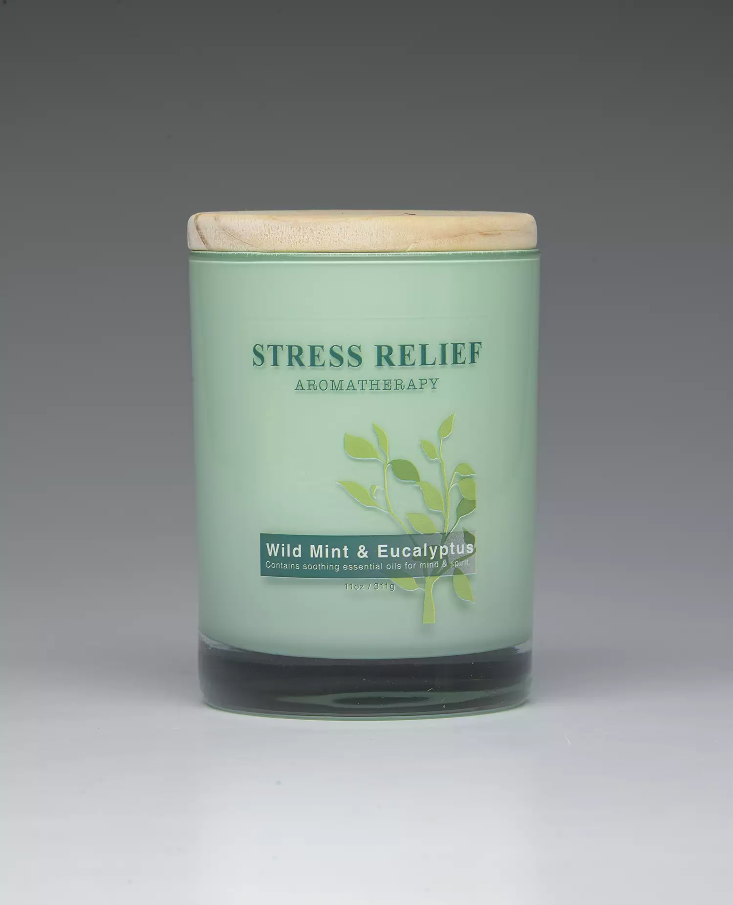 Wild Mint & Eucalyptus - 11oz scented candle
