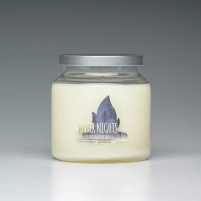 Winter Nights 19oz 1-Wick Scented Candle