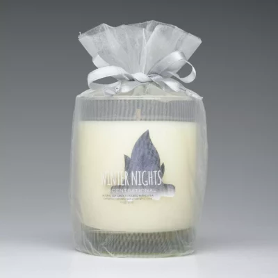 Winter Nights – 11oz scented candle with bag