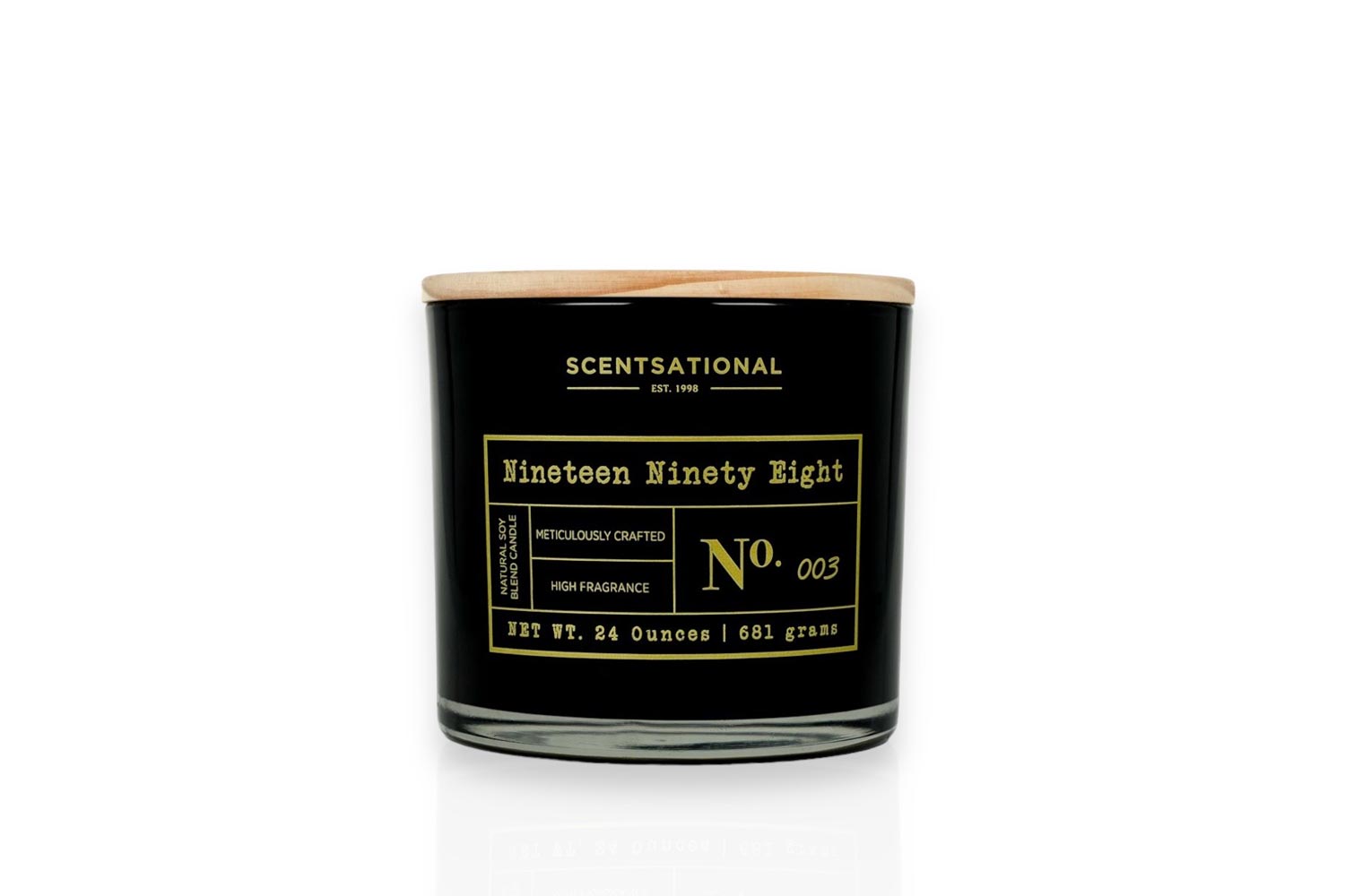Nineteen Ninety Eight No. 003 (Tobacco Vanilla)