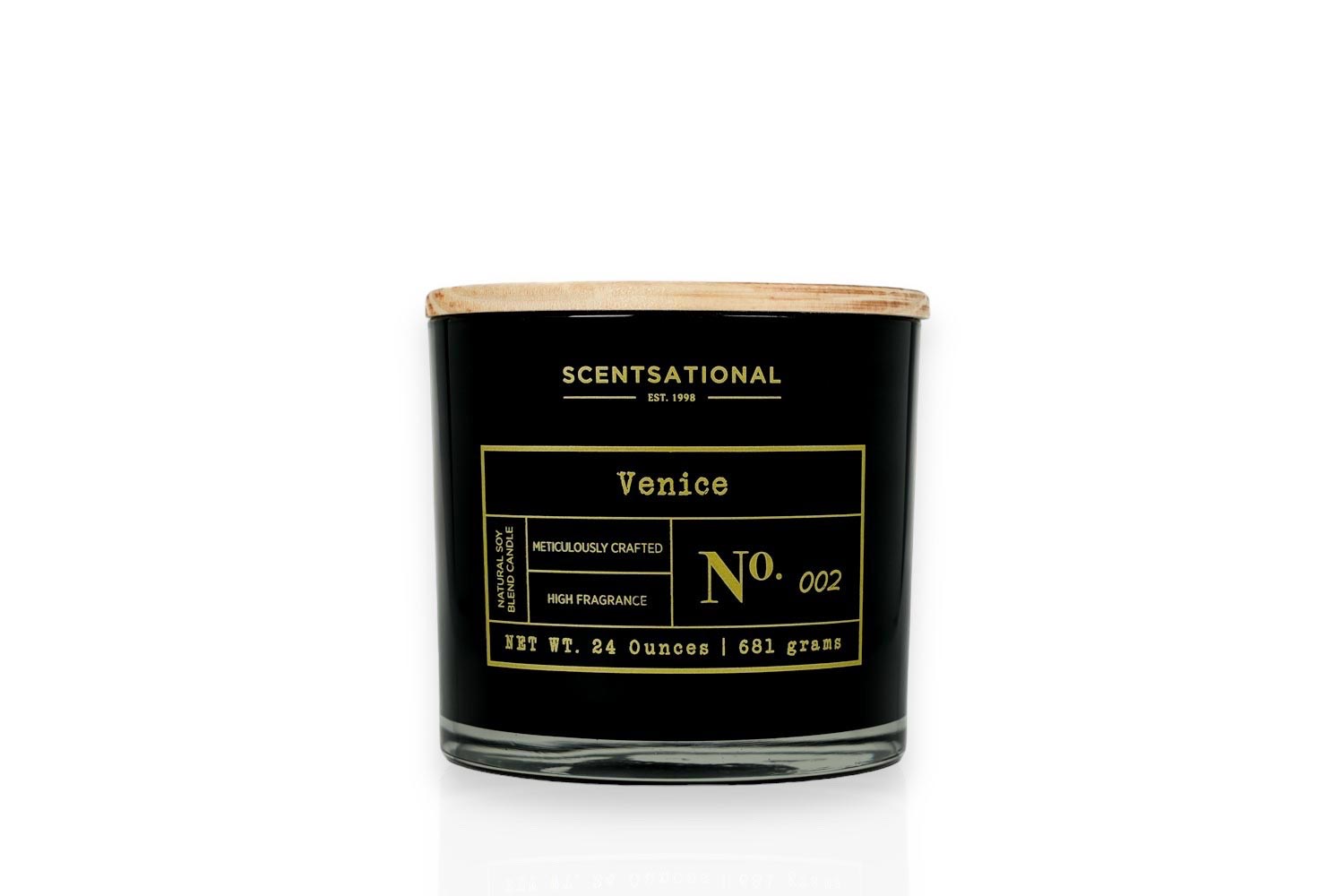 Venice No. 002 (Storm / Tangerine Guava)