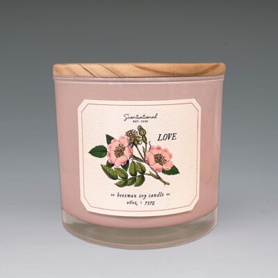 Perfect Scents discount, GetQuotenow - Baubles & Beeswax Tagged candle