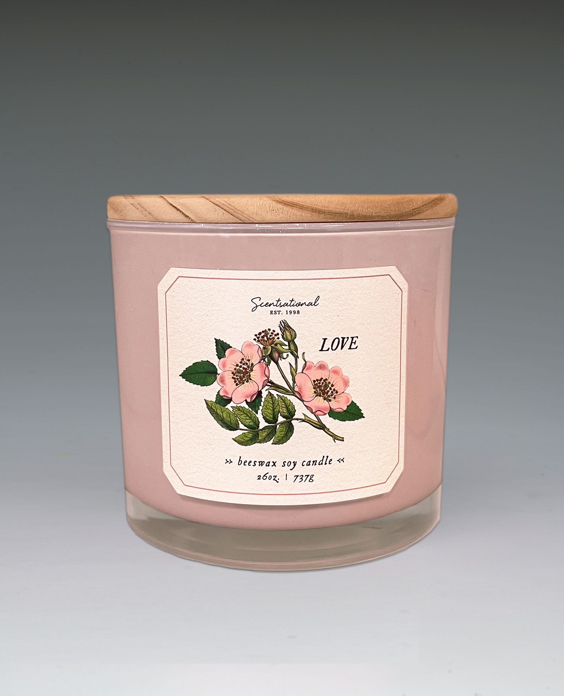 LOVE - 26oz Limited Edition Candle