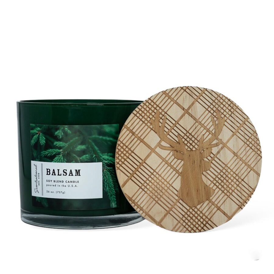 Balsam 26oz 3-Wick Scented Candle