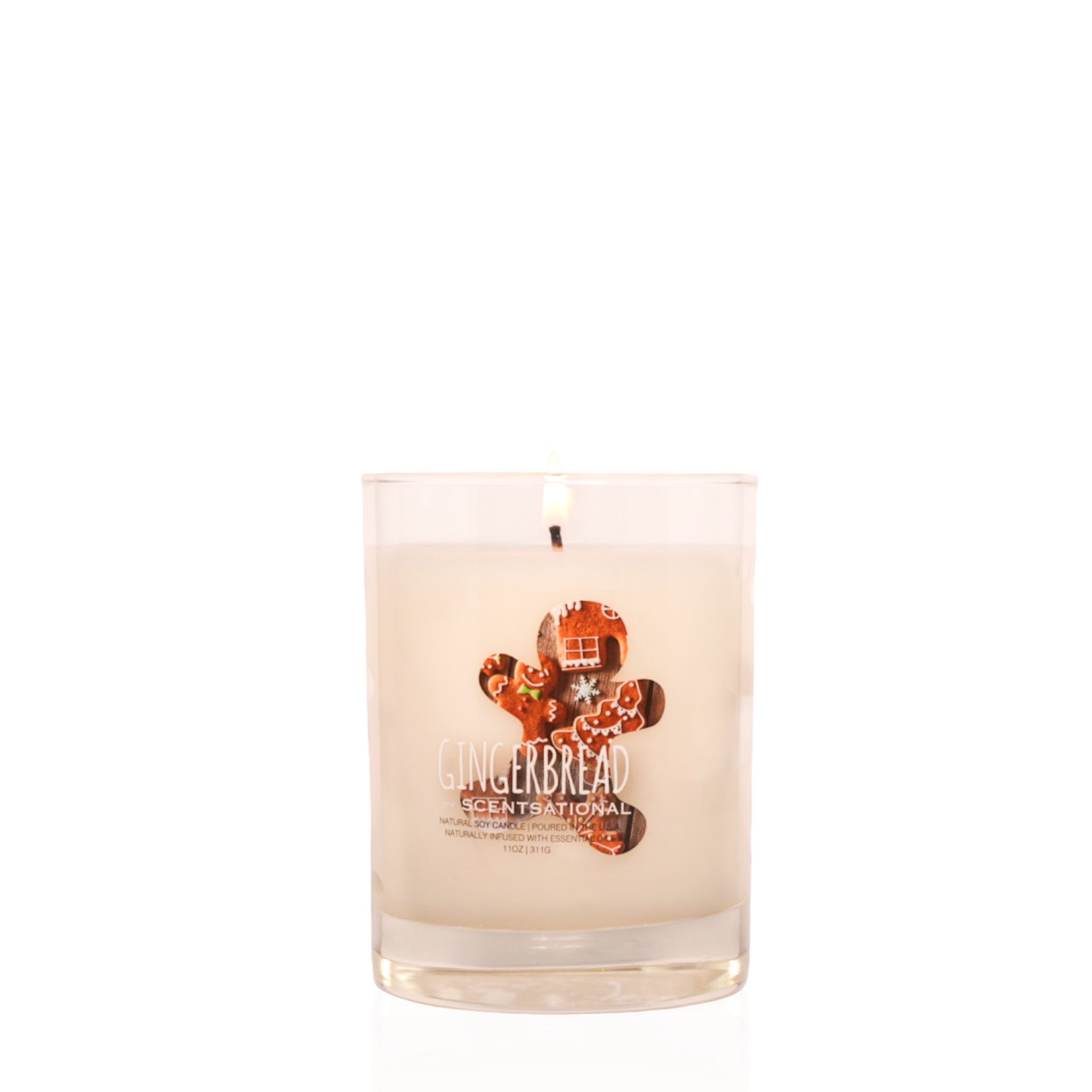 Gingerbread - 11oz Scented Candle