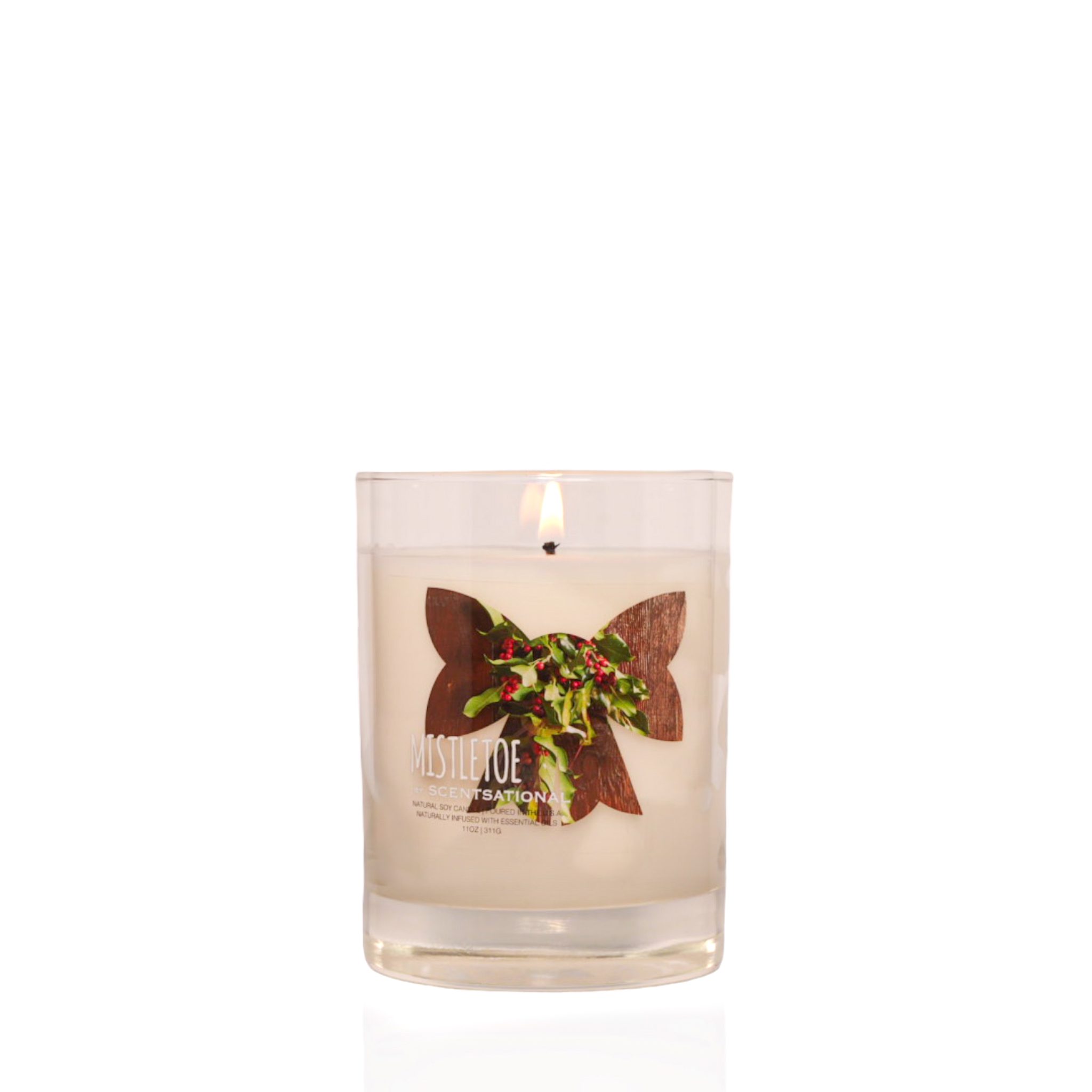 Mistletoe - 11oz Scented Candle