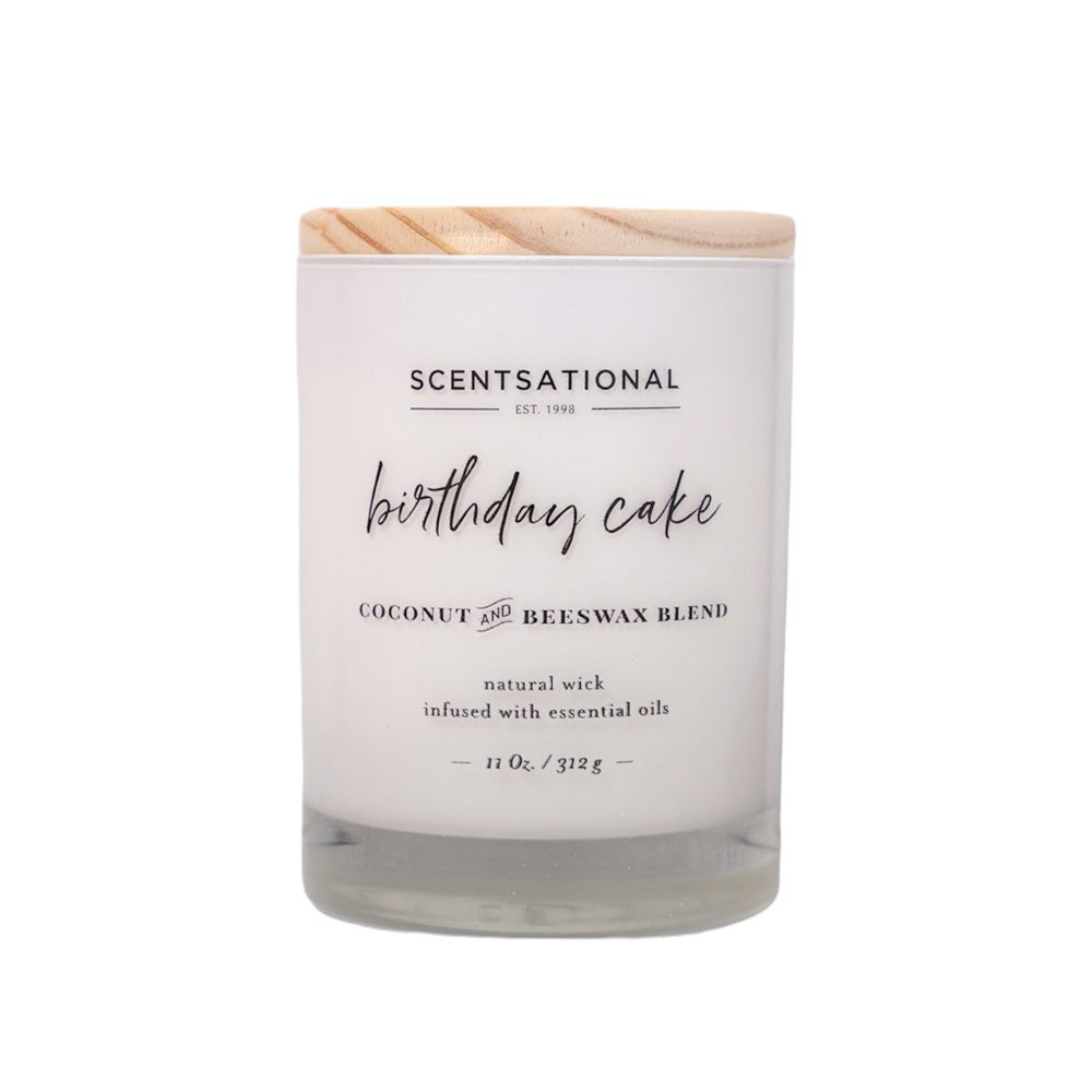 Farmhouse Birthday Cake - 11oz Scented Candle