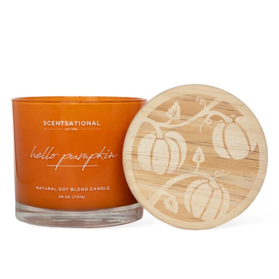 Hello Pumpkin 3-Wick 26oz Scented Candle