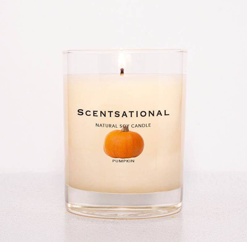 Pumpkin - 11oz Scented Candle